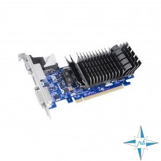 Видеокарта PCI-E, Asus GeForce 210 Silent, 32 bit, 1 Gb