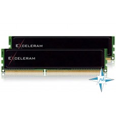 Модуль памяти DDR-3 noECC Unbuf DIMM, 8GB, eXceleram, 1600 U, 2Rx4, E30173A 