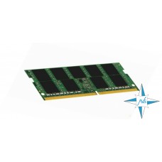 Модуль памяти DDR-4 noECC Unbuf SO-Dimm, 4GB, Kingston, 3200 U, KVR32S22S6/4