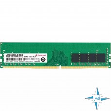 Модуль памяти DDR4 noECC Unbuf DIMM, 16GB, Transcend, 2666 U, JM2666HLE-16G