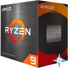 процессор Socket AM4 AMD Processor Ryzen9 5900X Box без кулера (64M Cache, 3.7GHz) #Part Number 100-100000061WOF