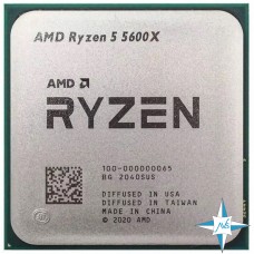 процессор Socket AM4 AMD Processor Ryzen5 5600XTr c (32M Cache, 3.7GHz) #Part Number 100-100000065