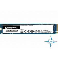 SSD M.2 PCI Express 3.0, 960GB, Kingston, SEDC1000BM8/960G