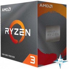 процессор Socket AM4 AMD Processor Ryzen 3 4100 Box (4M Cache, 3.8GHz) #Part Number 100-100000510BOX