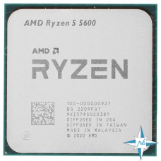 процессор Socket AM4 AMD Processor Ryzen5 5600Tr c (32M Cache, 3.5GHz) #Part Number 100-100000927