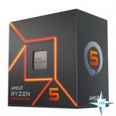процессор Socket AM5 AMD Processor Ryzen5 7600 Box (32M Cache, 3.8GHz) #Part Number 100-100001015BOX