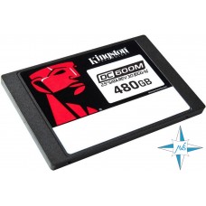 SSD 2.5" SATA III, 480GB, Kingston, SEDC600M/480G  