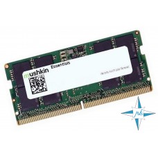 Модуль памяти DDR-5 noECC Unbuf SO-Dimm, 16GB, Mushkin, 4800 U, MES5S480FD16G