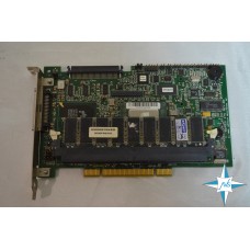 Контроллер SCSI Host Controller Card Qlogic Series 475 Rev-B3 isp10160a