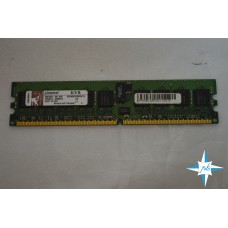 Модуль памяти DDR-2 ECC Reg DIMM, 1 Gb, Kingston KVR400D2D8R3/1G, 400 Mhz, PC2-3200