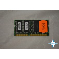 Модуль памяти SDRAM NonECC Unbuf SO-DIMM, 128 Mb, Toshiba THLY6416G1FG-80, 144-Pin, 100Mhz