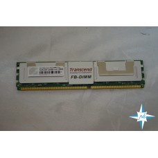 Модуль памяти DDR-2 ECC FB DIMM, 2 Gb, Transcend  (TS128MFB72V6J-T), 667 MHz, PC3-5300 