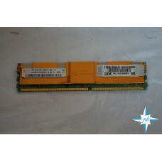 Модуль памяти DDR-2 ECC FB DIMM, 1 Gb, Hynix, 667MHz, CL5 Dual Rank, 240-Pin