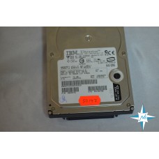 HDD 3.5" SCSI, 73,4 GB, Hitachi Ultrastar, 146Z10 IC35L073UCDY10-0 