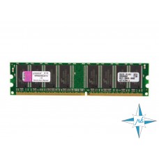Модуль памяти DDR noECC Unbuf DIMM, 1 Gb, Kingston KVR400X64C3A/1G, PC3200 
