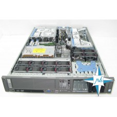 SERVER 2U RM 19" - HP® ProLiant 380 G5, CPU 2x Quad-Core Processor E5420, 64 Gb DDR2 FB RAM, SAS Smart Array HP P400, SSD 500 Gb * 8 
