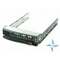 Салазки HDD Drive Tray Caddy SuperMicro 3.5" SAS, SATA (Part number MCP-220-00092-0B) 