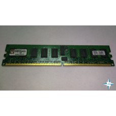 Модуль памяти DDR-2 ECC Reg DIMM, 2 Gb, Kingston KVR667D2D8P5/2G, 667 Mhz, PC2-5300