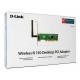 Сетевой адаптер PCI WiFi D-link Dwa-525, 150 Мбит/с