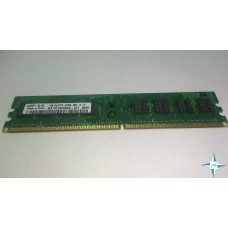 Модуль памяти DDR-2 noECC Unbuf DIMM, 4 GB, Samsung, 240 pin, CL6, M378T5263AZ3-CF7/4G, DDR2-800, 2Rx8, 1.8V