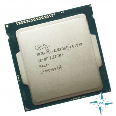 процессор LGA1150 Intel® Celeron® Processor G1830 (2M Cache, 2.8 GHz) #Part Number SR1NC