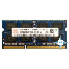 Модуль памяти DDR-3 noECC Unbuf SO-DIMM, 4Gb, Hynix HMT351S6CFR8C/4G , PC3-10600