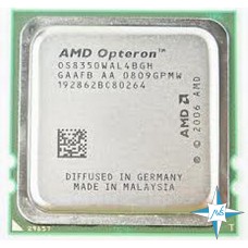процессор Socket Fr2 AMD K10 Processor Opteron 8350 (quad-core server CPU) #Part Number OS8350WAL4BGH