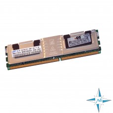 Модуль памяти DDR-2 ECC FB DIMM, 1 Gb, Samsung, M395T2953EZ4-CE66, 667MHz, CL5, PC2-5300F