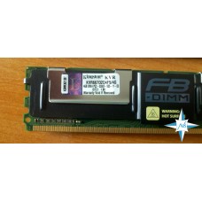Модуль памяти DDR-2 ECC FB DIMM, 4 Gb, Kingston KVR667D2D4F5/4G, 667MHZ PC2-5300 CL5