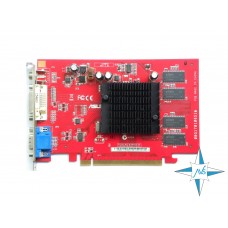 Видеокарта PCI-E 2.0, Asus EAX300SE-X/TD Series, 64 bit, 128 Mb