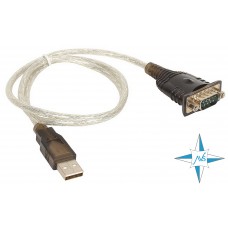 Кабель интерфейсный USB to Com 1.5m, Cablexpert (UAS-DB9M-02)