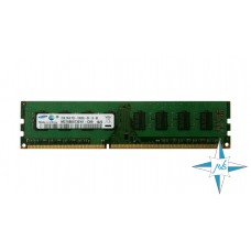Модуль памяти DDR-3 noECC UnBuf DIMM, 1Gb, Samsung, PC3-10600 (M378B2873FHS-CH9/1G)