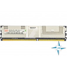 Модуль памяти DDR-2 ECC FB DIMM, 8 Gb, Hynix HMP31GF7AFR4C-Y5D5, 667MHZ PC2-5300 CL5