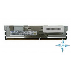 Модуль памяти DDR-2 ECC FB DIMM, 4 Gb, Samsung M395T5160QZ4-CE65, 667MHZ PC2-5300 CL5
