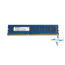 Модуль памяти DDR-3 noECC UnBuf DIMM, 2Gb, Elpida, PC3-8500U (EBJ21UE8BDF0-AE-F/2G)
