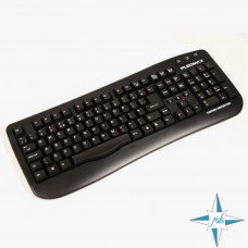 Клавиатура Pleomax PKB-700, black, PS/2