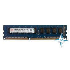 Модуль памяти DDR-3 ECC UnBuf DIMM, 2Gb, Hynix, PC3-10600E (HMT325U7CFR8C-H9/2G)