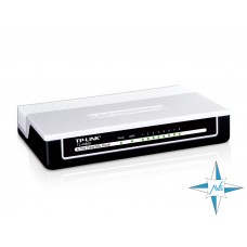 Маршрутизатор TP-LINK TL-R860, LAN порт, 8RJ45