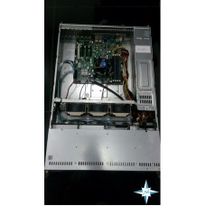 SERVER 2U RM19" - SuperMicro X8SIL-F, Intel® Xeon X3430 2.4GHz, SAS/SATA Disk BackPlane 3,5" 8x