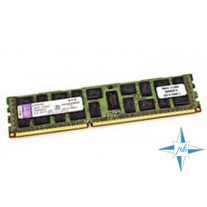 Модуль памяти DDR-3 ECC Reg DIMM, 4Gb, Kingston, KVR1333D3D4R9S/4G, 1333MGz, PC 10600