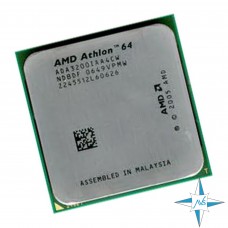 процессор Socket AM2 AMD K8 Processor Athlon 64 3200  (2.0 Ghz, 59W, desktop CPU) #Part Number ADA3200IAA4CW