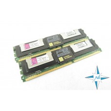 Модуль памяти DDR-2 ECC FB DIMM, 8 Gb, Kingston KTH-XW667/8G, 667MHZ PC2-5300 CL5