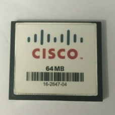 Карта памяти Cisco Systems 16-2647-02 64mb Compact Flash Card