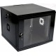 Шкаф настенный серверный 19 дюймовый 9U черный
