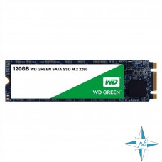 SSD M.2 2280 SATA-III 120Gb WD Green WDS120G2G0B