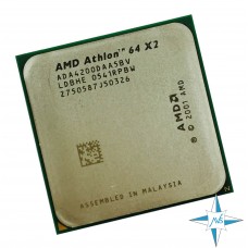 процессор Socket AM2 AMD K8 Processor Athlon 64 x2 4200  (2.2 Ghz, 89W, dual-core desktop CPU) #Part Number ADA4200DAA5BV