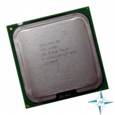 процессор LGA775 Intel® Pentium® 4 Processor 505 (1M Cache, 2.66 GHz, 533 MHz FSB) #Part Number SL8J8