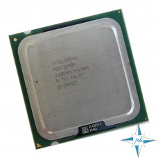 процессор LGA775 Intel® Pentium® 4 Processor 520 (1M Cache, 2.80 GHz, 800 MHz FSB) #Part Number SL7KJ 