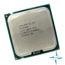 процессор LGA775 Intel® Celeron® Processor 440 (512k Cache, 2.0 GHz, 800 MHz FSB) #Part Number SL9XL