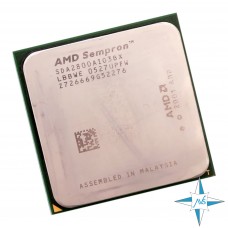 процессор Socket 754 AMD K8 Processor Sempron 2800  (1.6 Ghz, 59W, desktop CPU) #Part Number SDA2800AIO3BX